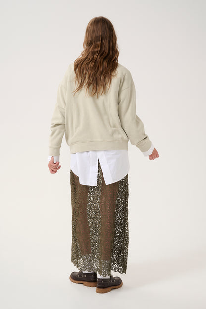 My Essential Wardrobe - DiegoMW Sweatshirt - Sandy Green