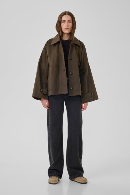 My Essential Wardrobe - LyonMW OS Short Jacket