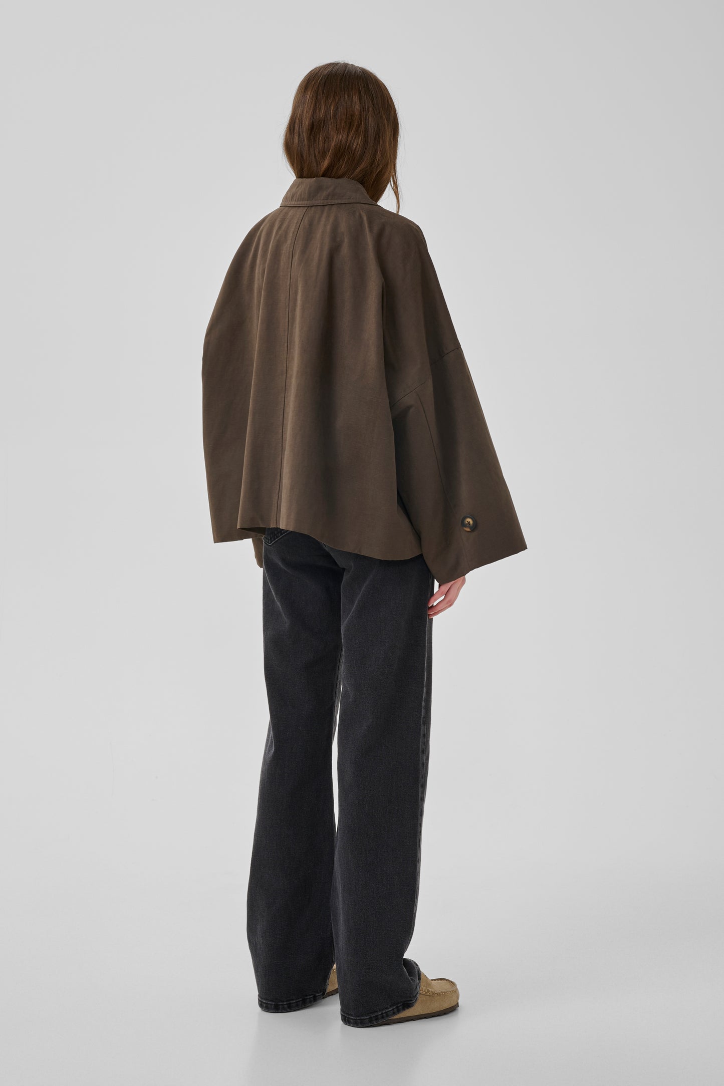 My Essential Wardrobe - LyonMW OS Short Jacket