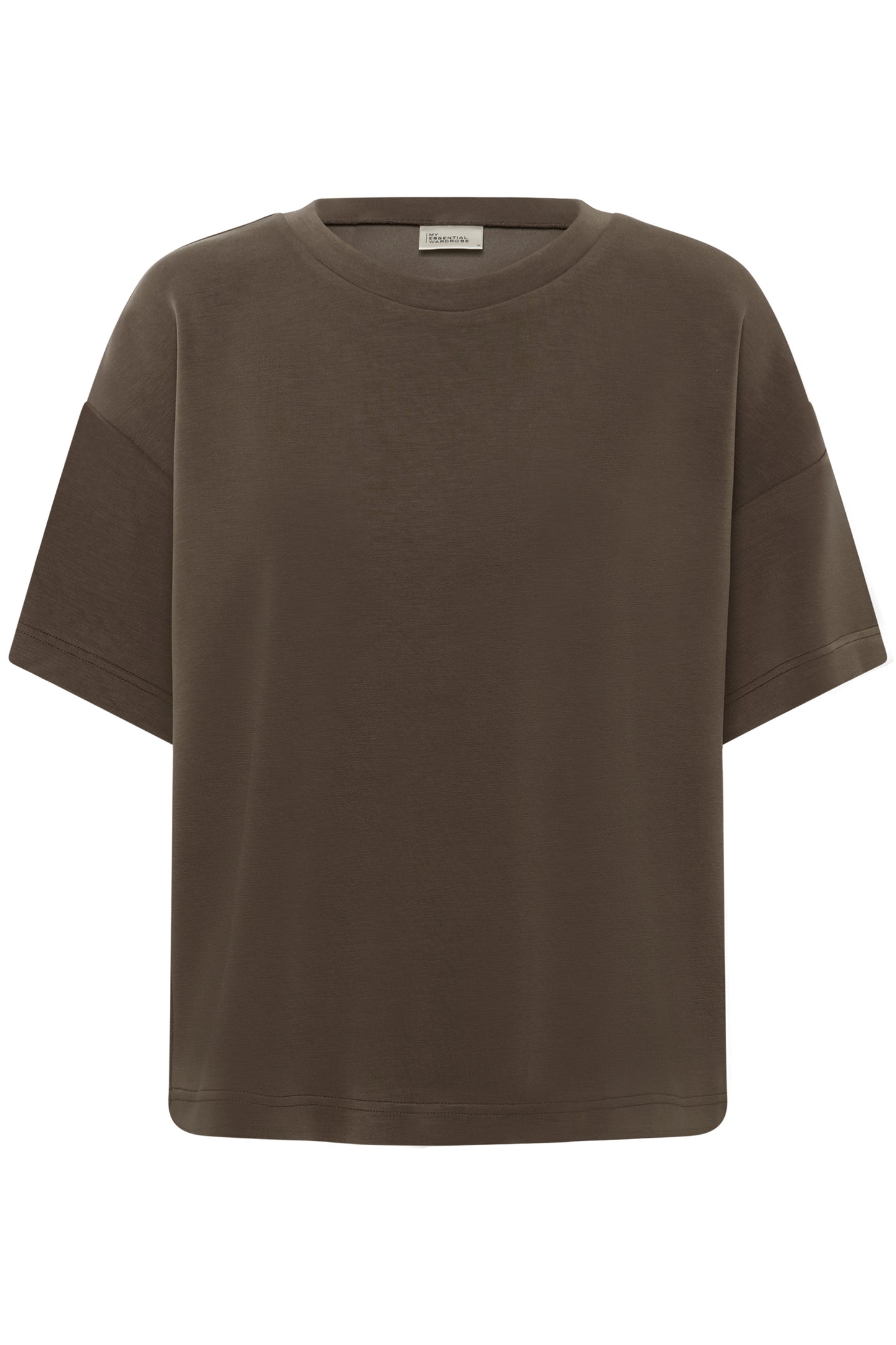 My Essential Wardrobe - HelleMW EMB Boxy Tee
