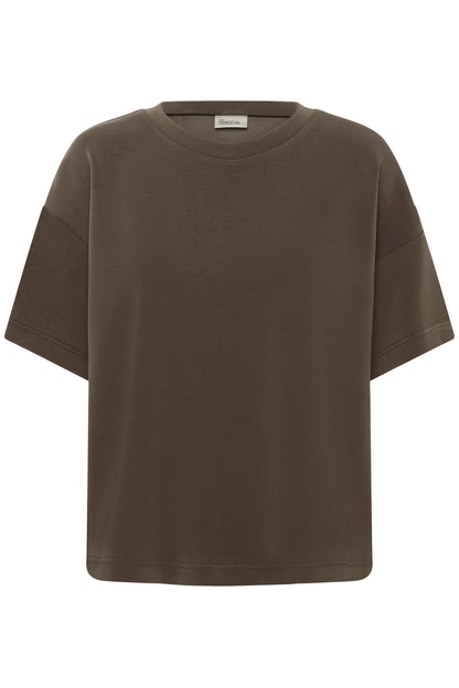 My Essential Wardrobe - HelleMW EMB Boxy Tee