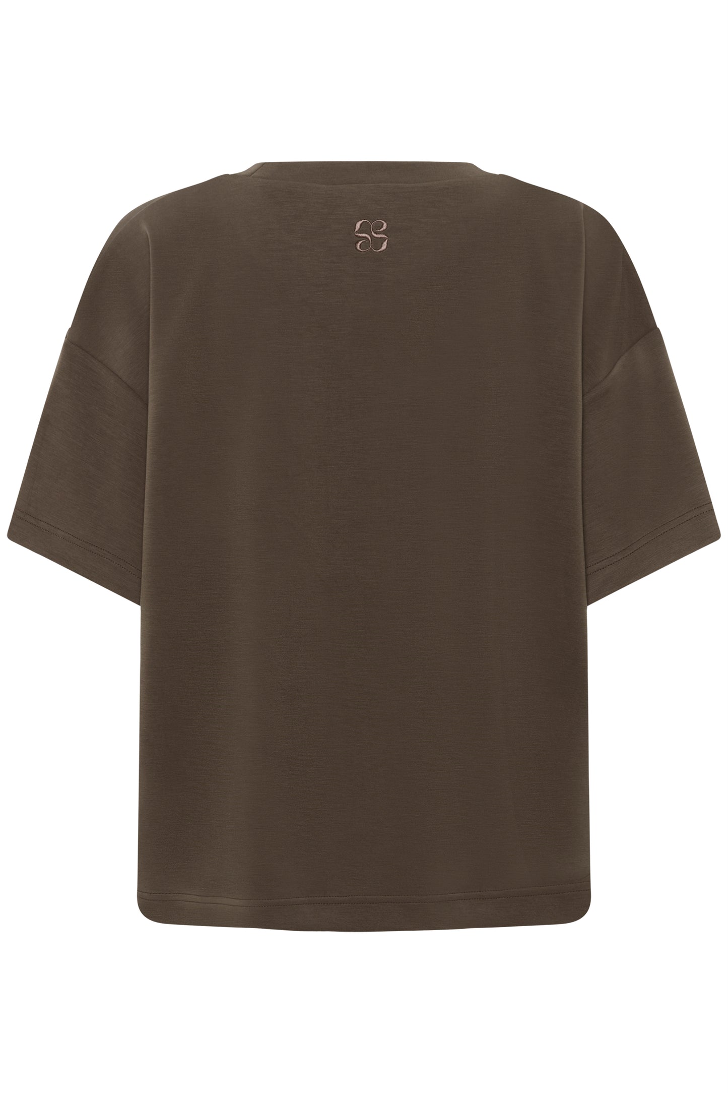 My Essential Wardrobe - HelleMW EMB Boxy Tee
