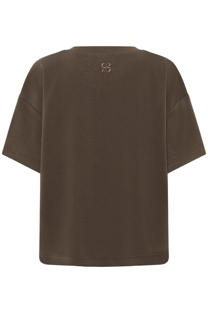My Essential Wardrobe - HelleMW EMB Boxy Tee