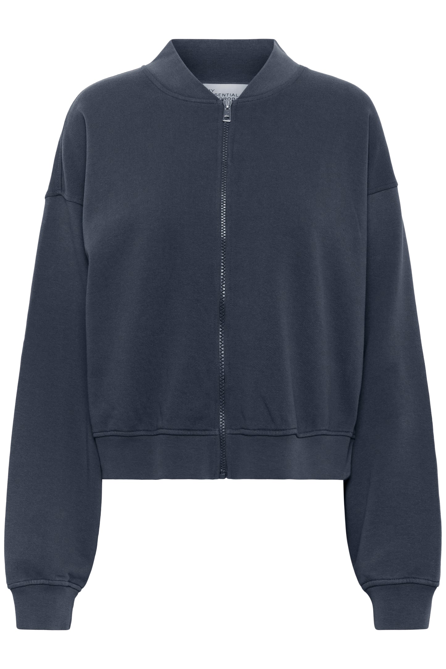 My Essential Wardrobe - MetaMW Short Sweat Jacket