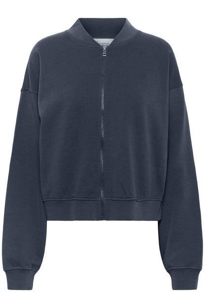 My Essential Wardrobe - MetaMW Short Sweat Jacket