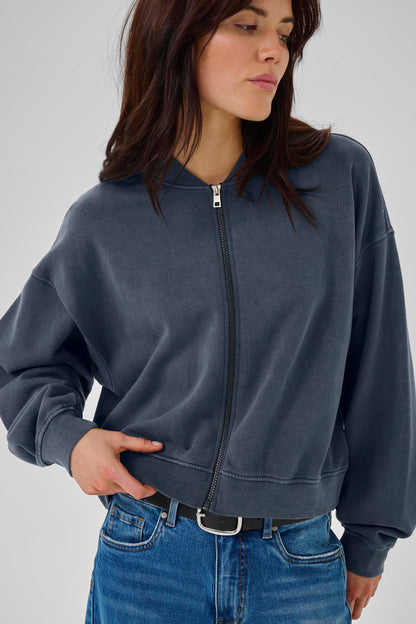 My Essential Wardrobe - MetaMW Short Sweat Jacket