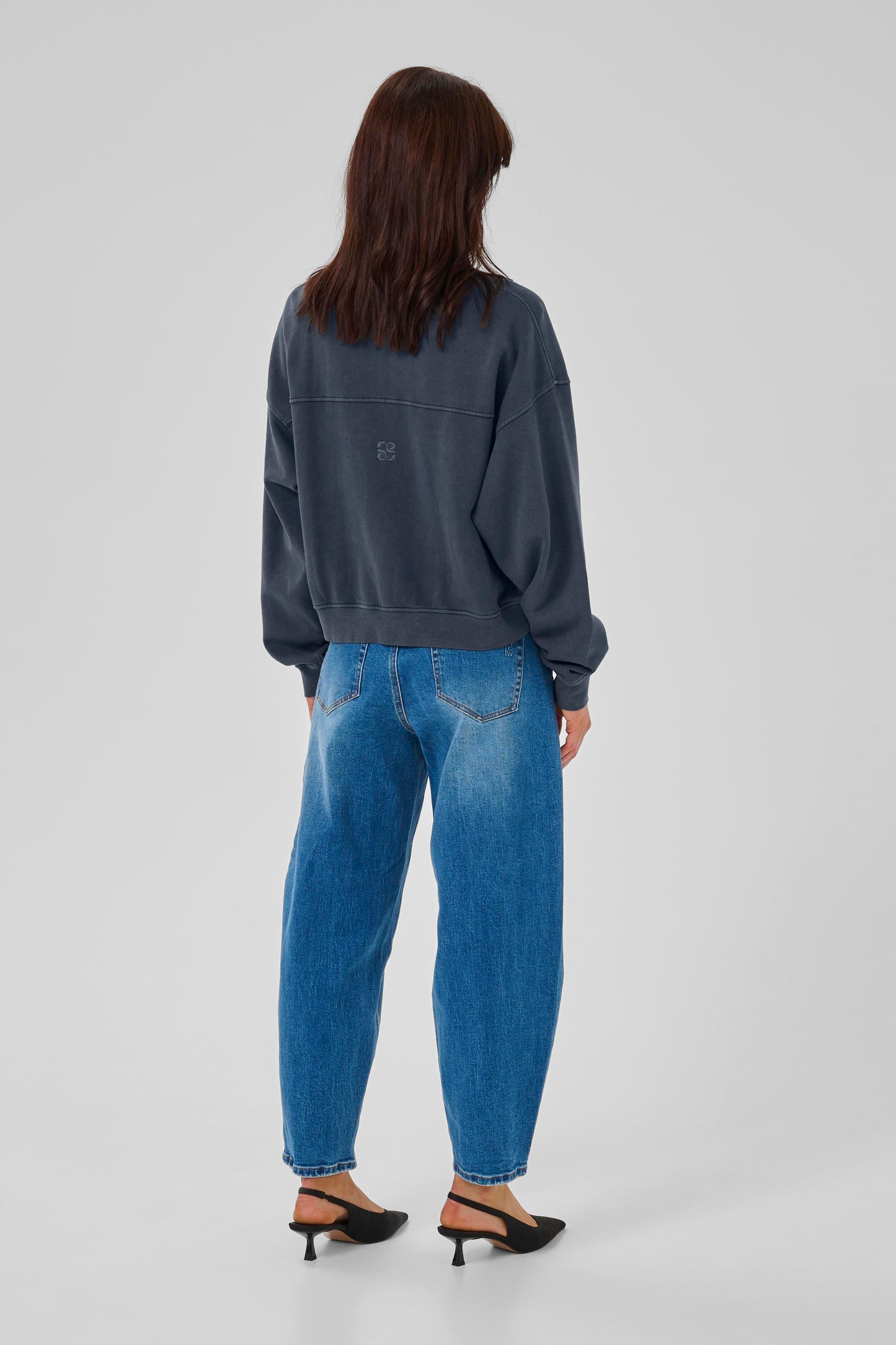 My Essential Wardrobe - MetaMW Short Sweat Jacket