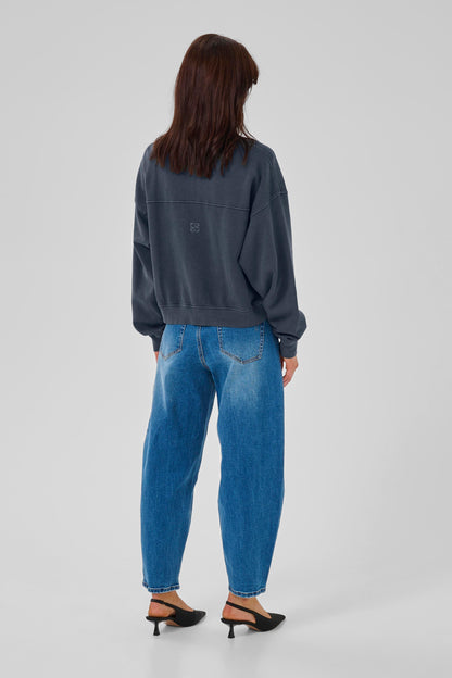 My Essential Wardrobe - MetaMW Short Sweat Jacket