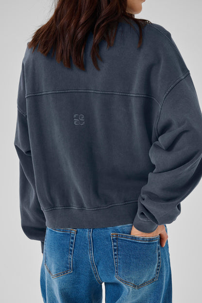 My Essential Wardrobe - MetaMW Short Sweat Jacket