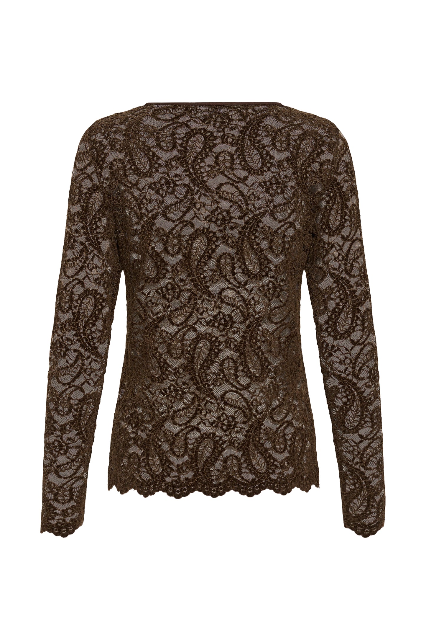 My Essential Wardrobe - MWSalvi LS Lace Blouse