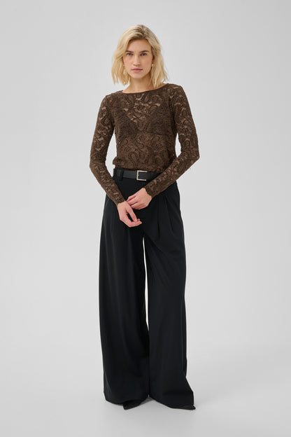 My Essential Wardrobe - MWSalvi LS Lace Blouse