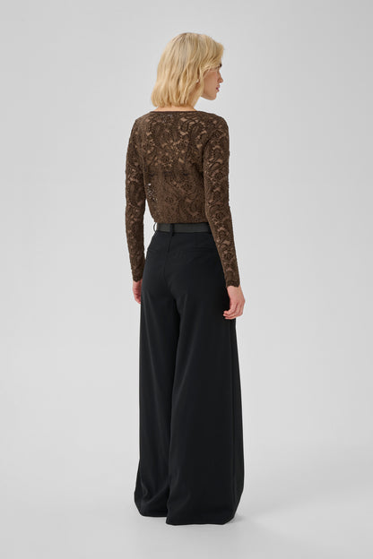 My Essential Wardrobe - MWSalvi LS Lace Blouse
