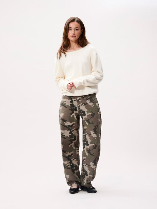 CATWALK JUNKIE. - Super barrel fit camo jeans