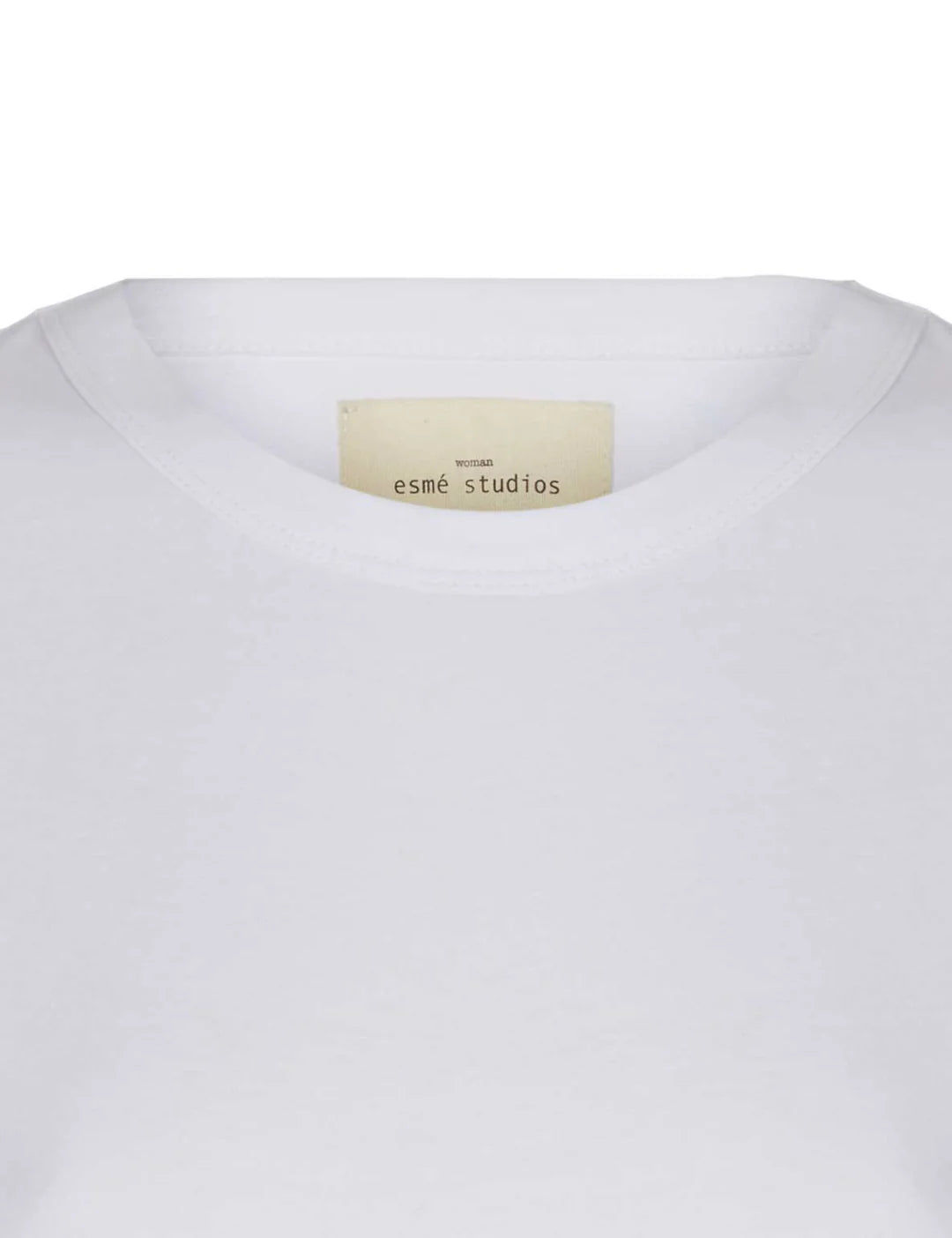 Esmé Studios - ESMaja T-shirt GOTS - White