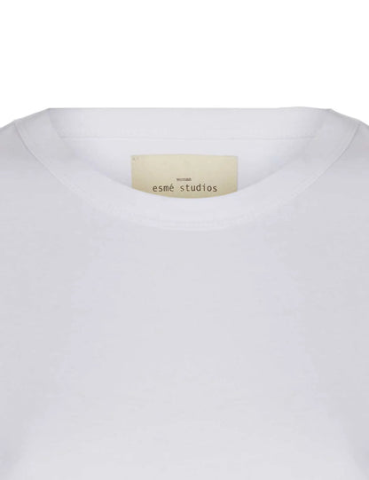 Esmé Studios - ESMaja T-shirt GOTS - White