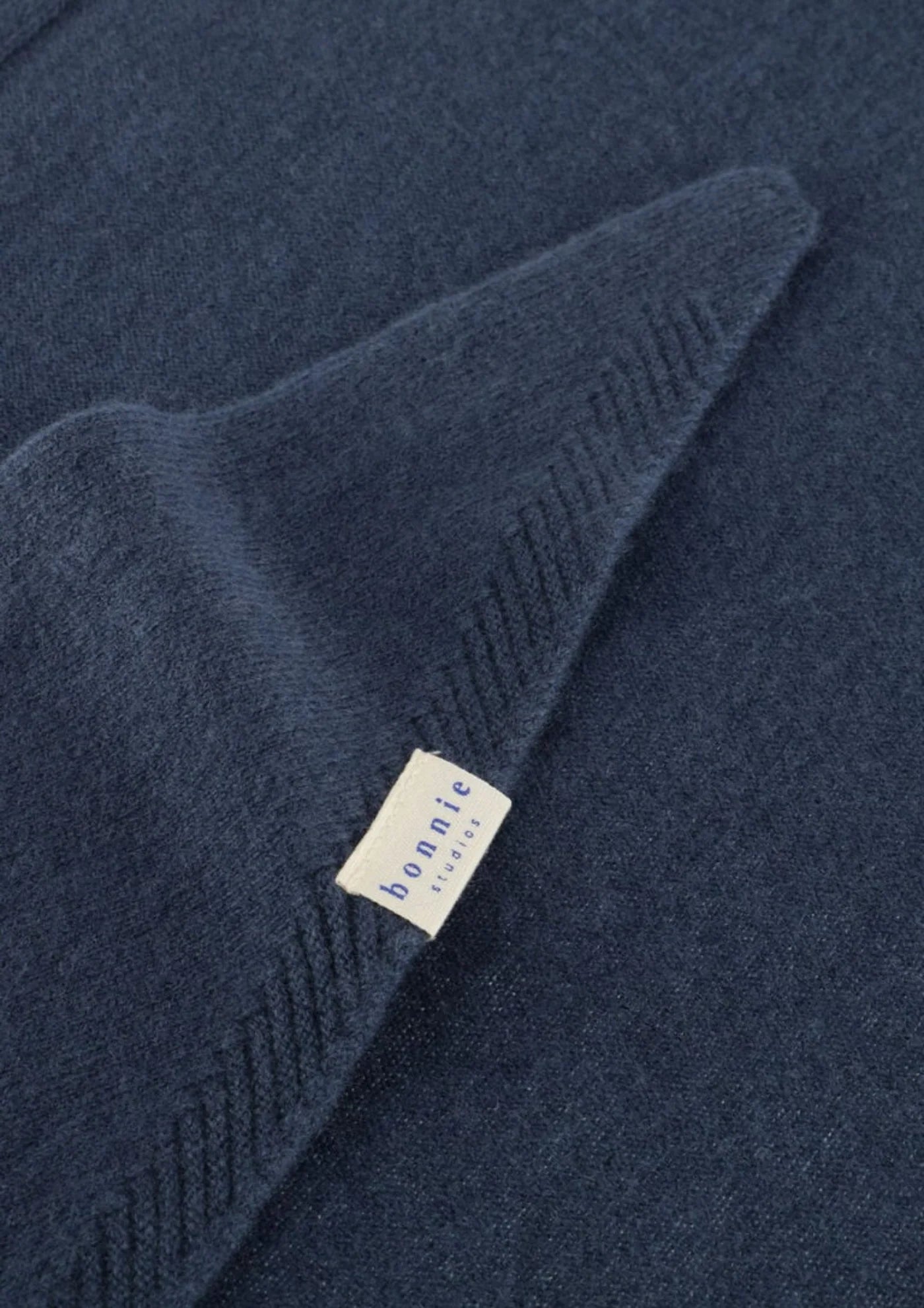 Bonnie Studios - Bonnie Wool Scarf - Navy