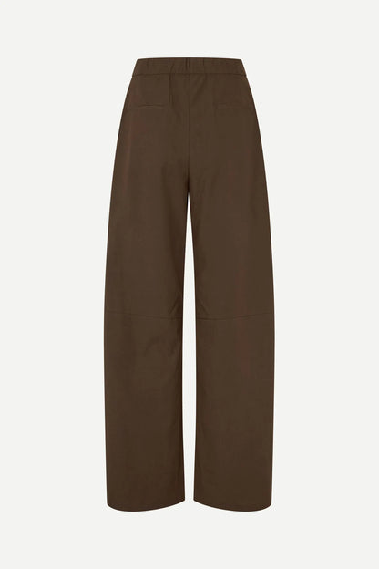Samsøe Samsøe - Sarokos Trousers - Mulch