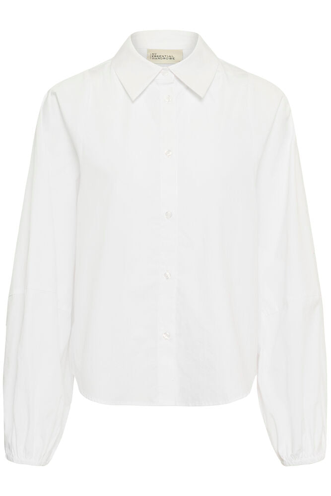My Essential Wardrobe - MWSunna Balloon Sleeve Shirt