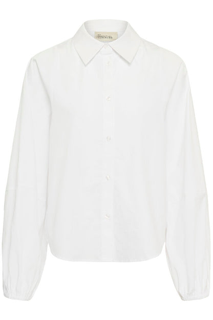 My Essential Wardrobe - MWSunna Balloon Sleeve Shirt