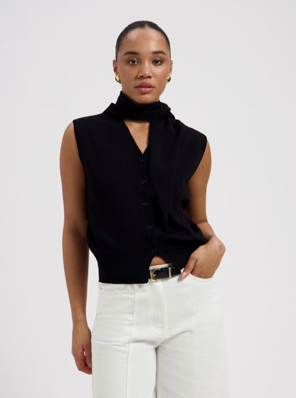 Nous Sommes Labels - Nika Scarf Top