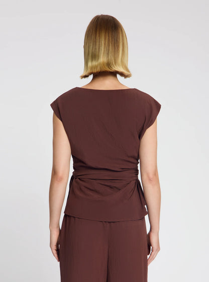 Nous Sommes Labels - Maddie Tie Top