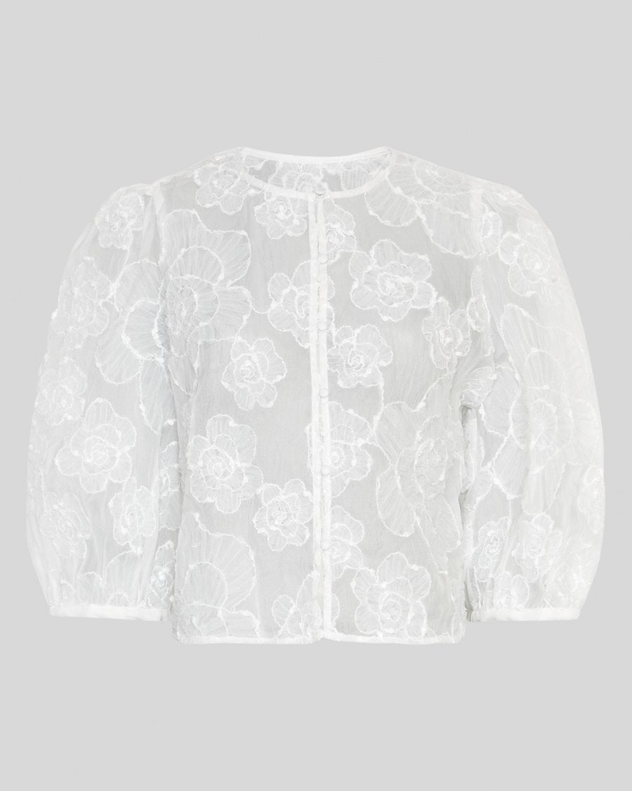 MSCH Copenhagen - MSCHIsmene 3/4 Shirt EMB