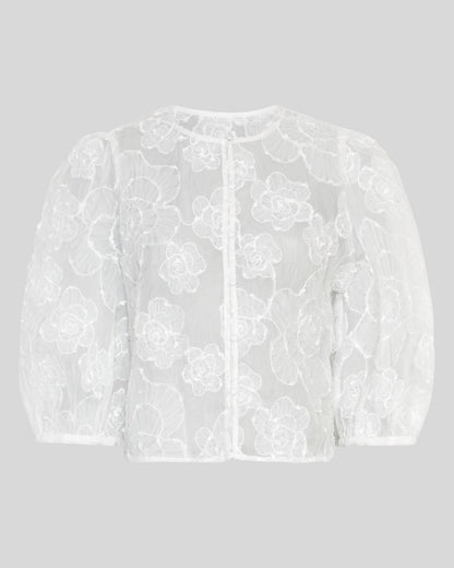 MSCH Copenhagen - MSCHIsmene 3/4 Shirt EMB