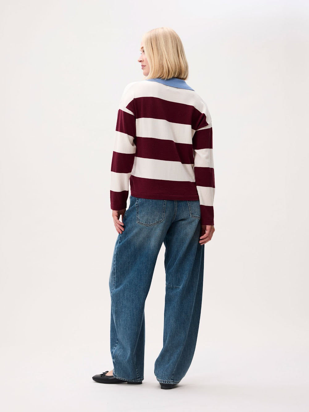 CATWALK JUNKIE. - Bold barrel fit jeans