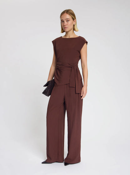 Nous Sommes Labels - Maddie Tie Top