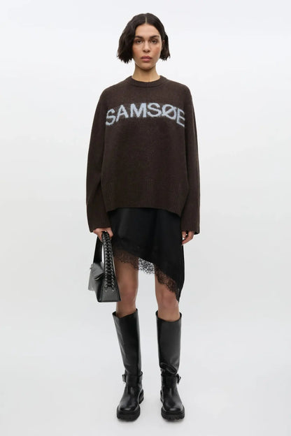 Samsøe Samsøe - Sarut Samsøe Sweater 16331 - Delicioso