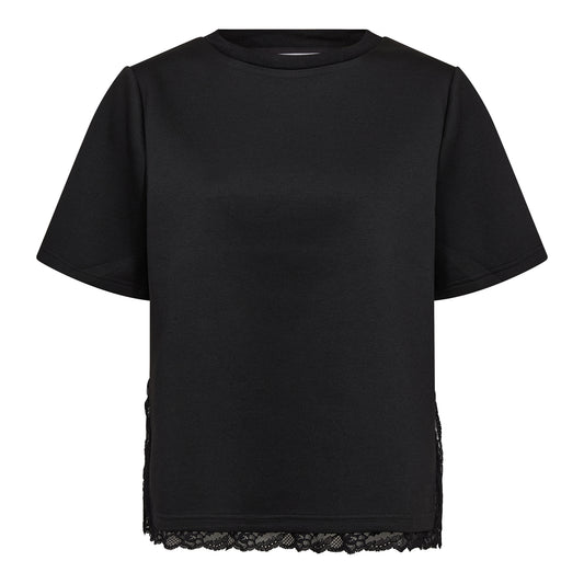 Co’Couture - EviCC Lace Tee