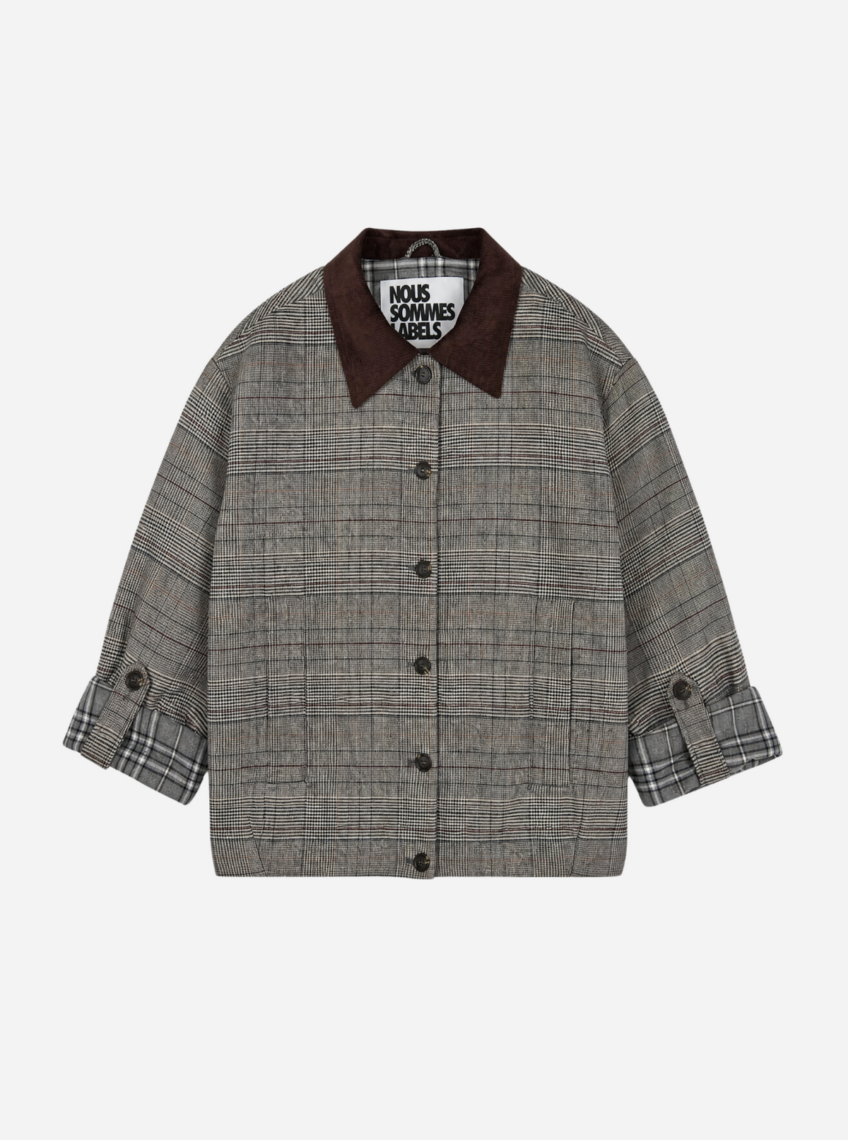 Nous Sommes Labels - Jenny Check Jacket