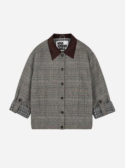 Nous Sommes Labels - Jenny Check Jacket