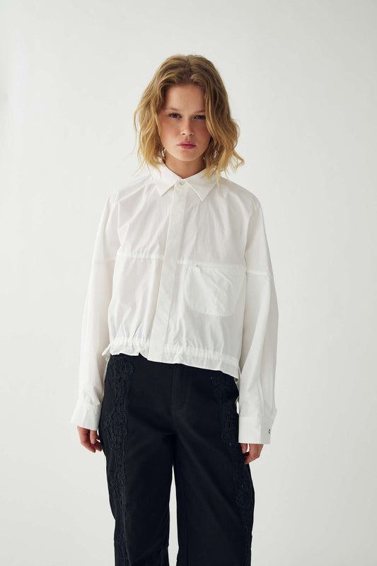 NOELLA - N-Natali Shirt - White