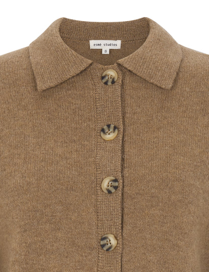 Esmé Studíos - Jutta Knit Polo