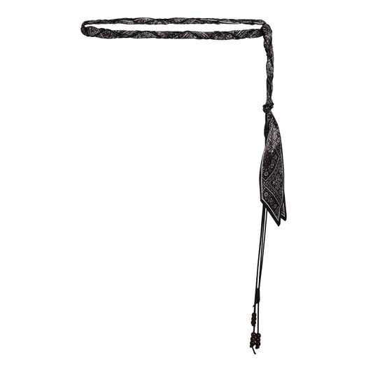 Co’Couture - MorisonCC Scarf Mix Belt – Black