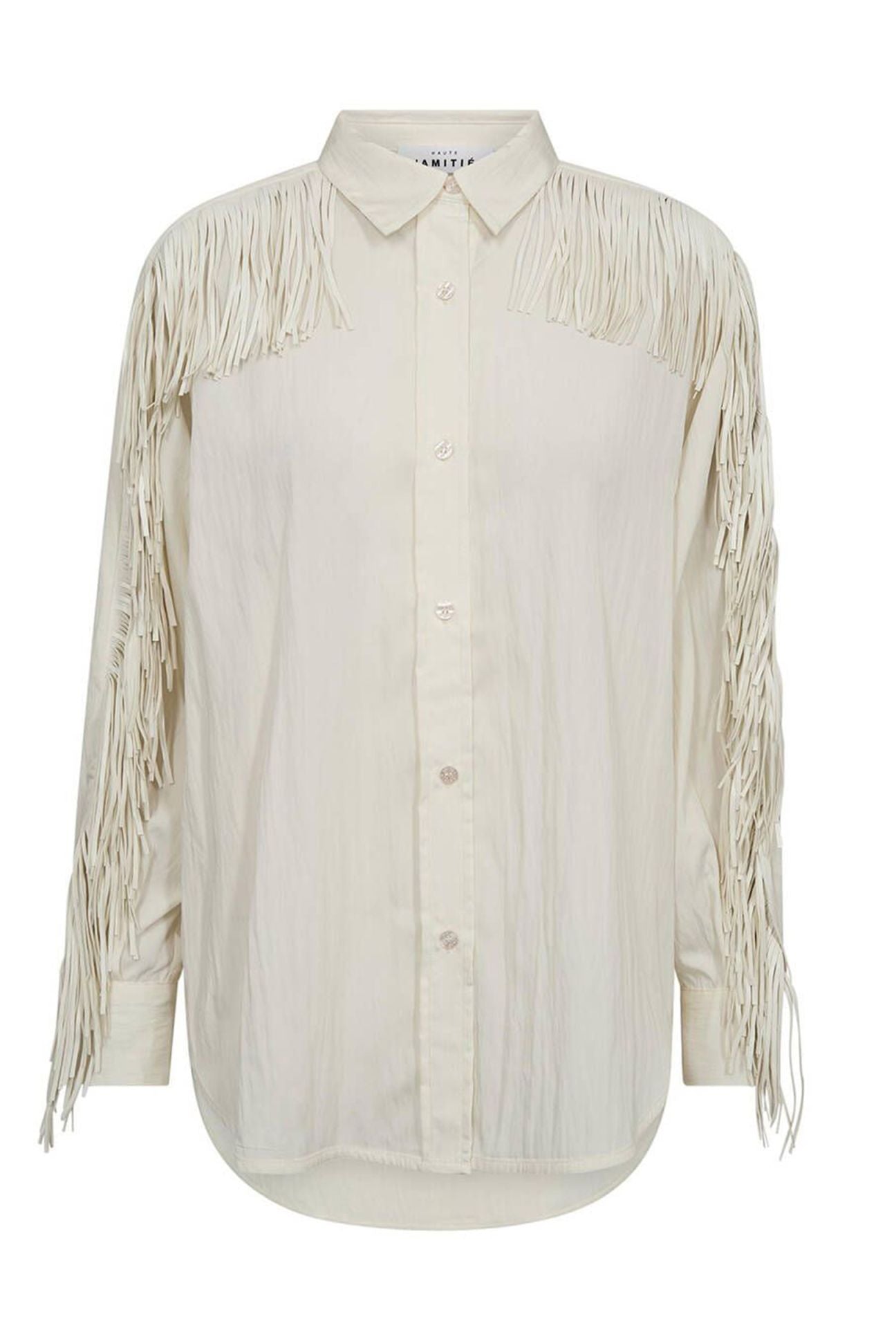Haute L’Amitié - Fringe blouse