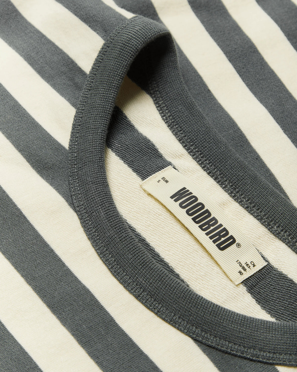 WOODBIRD - WBJoul Wide Sleeve Stripe Tee