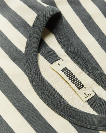 WOODBIRD - WBJoul Wide Sleeve Stripe Tee