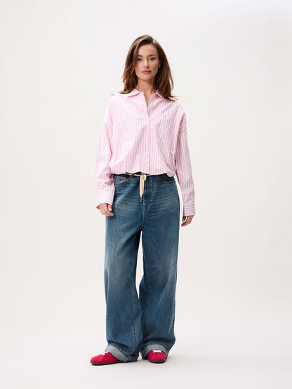 CATWALK JUNKIE - Tuck in blouse - pink