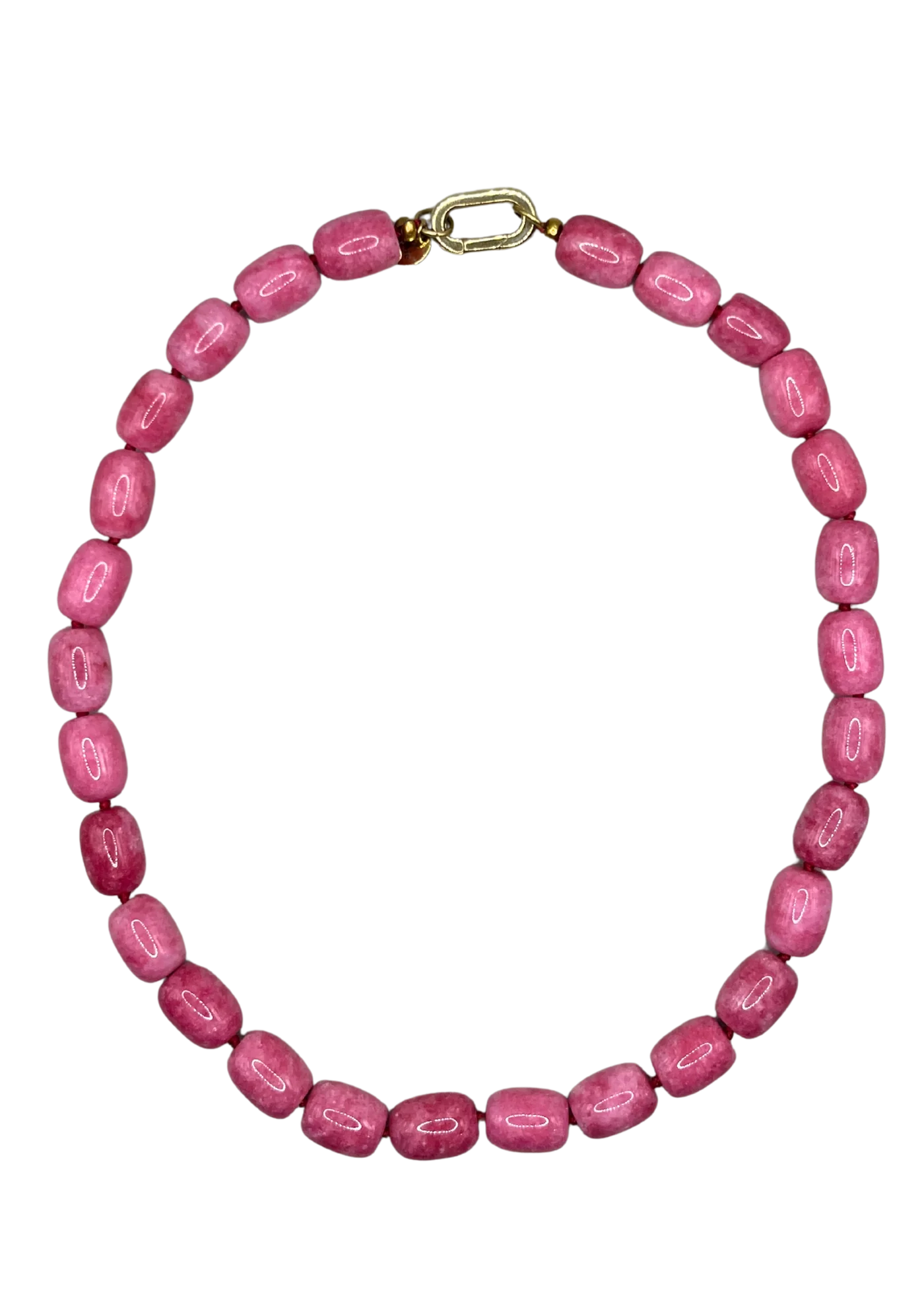 Bonnie Studios - William Pink Necklace