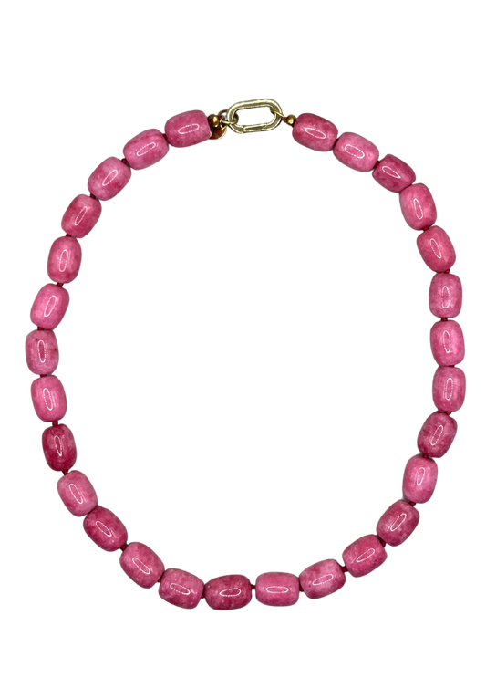 Bonnie Studios - William Pink Necklace