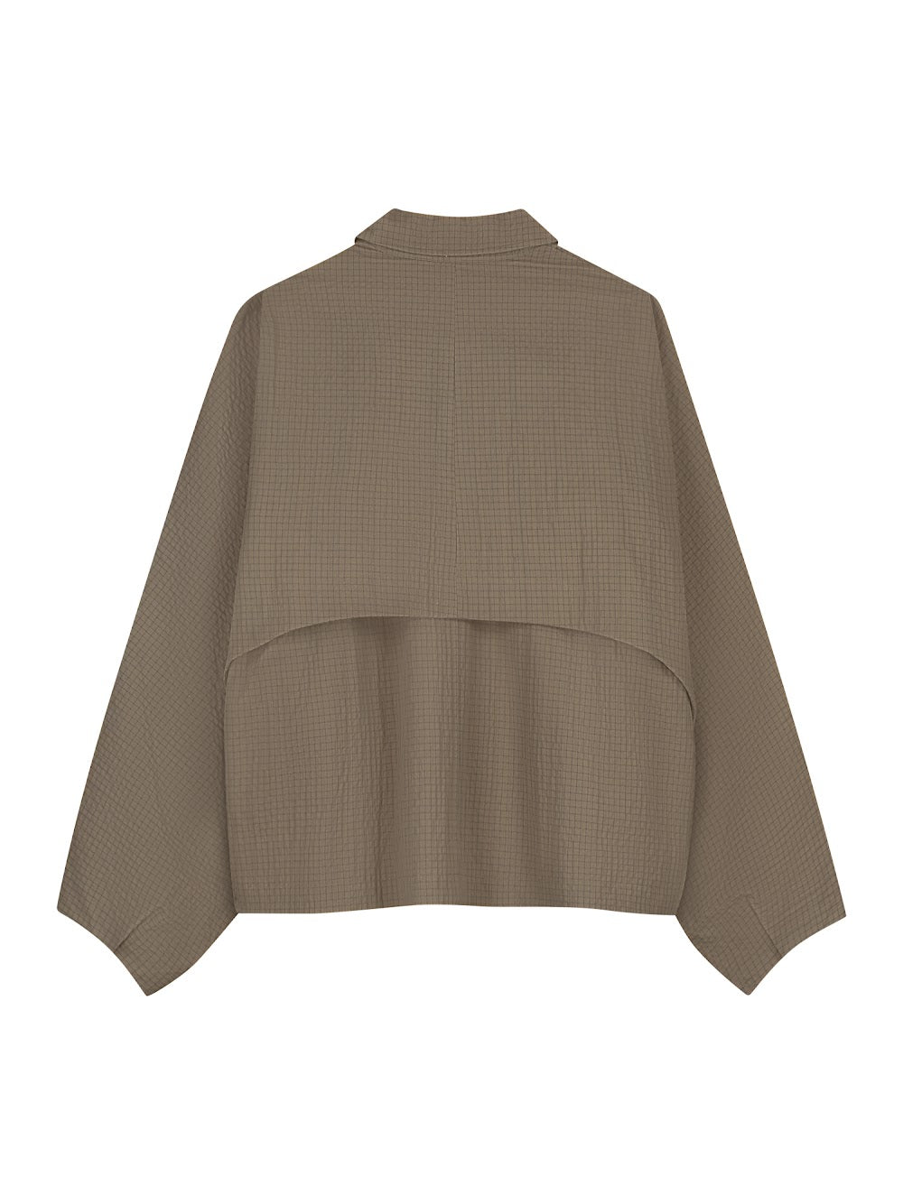 CATWALK JUNKIE - Check cape jacket