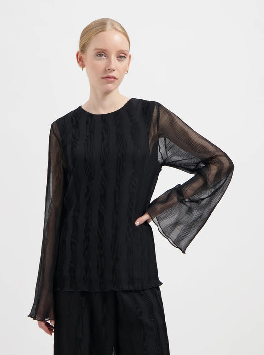 NOUS SOMMES LABELS - Jane Plisse Top