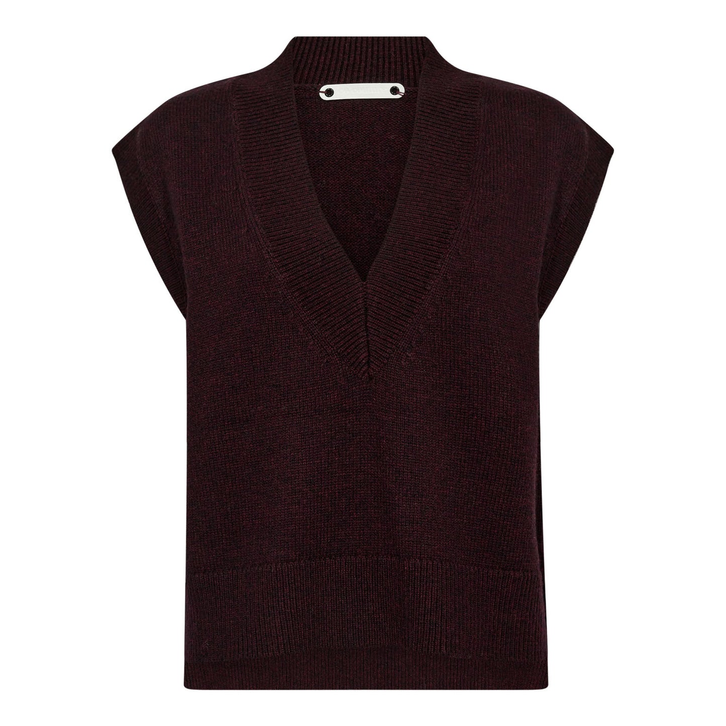 Co’Couture - MajaCC V-Knit Vest