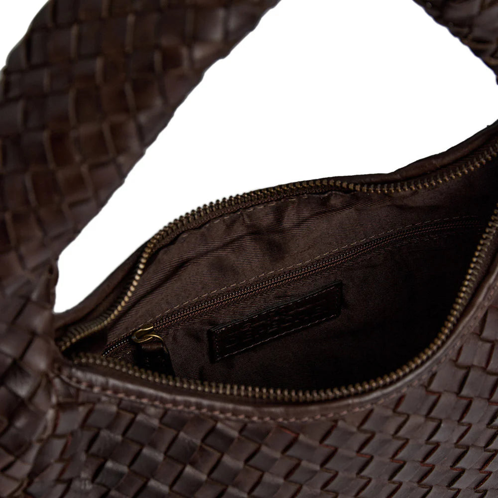 DEPECHE. - Shoulderbag / Handbag - Dark brown