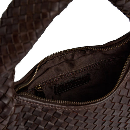 DEPECHE. - Shoulderbag / Handbag - Dark brown