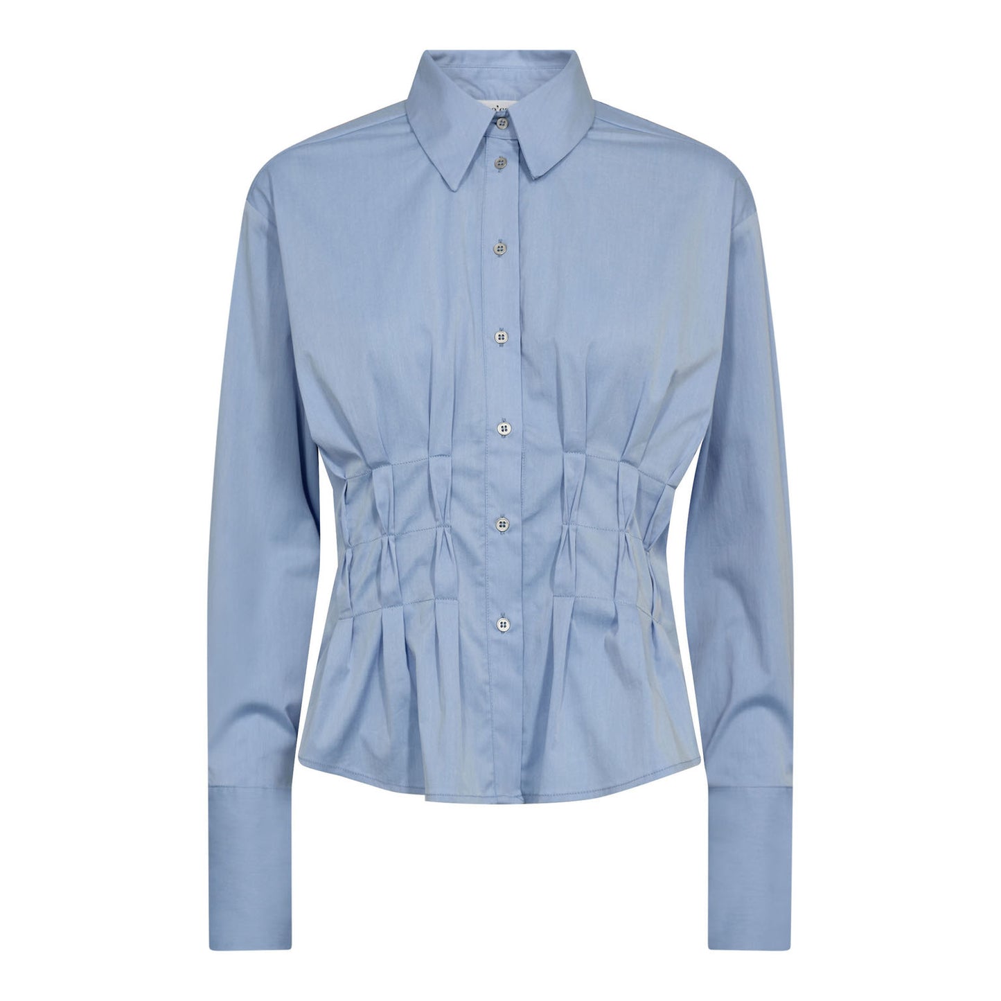 Co’Couture - PoppyCC Pleat Waist Shirt