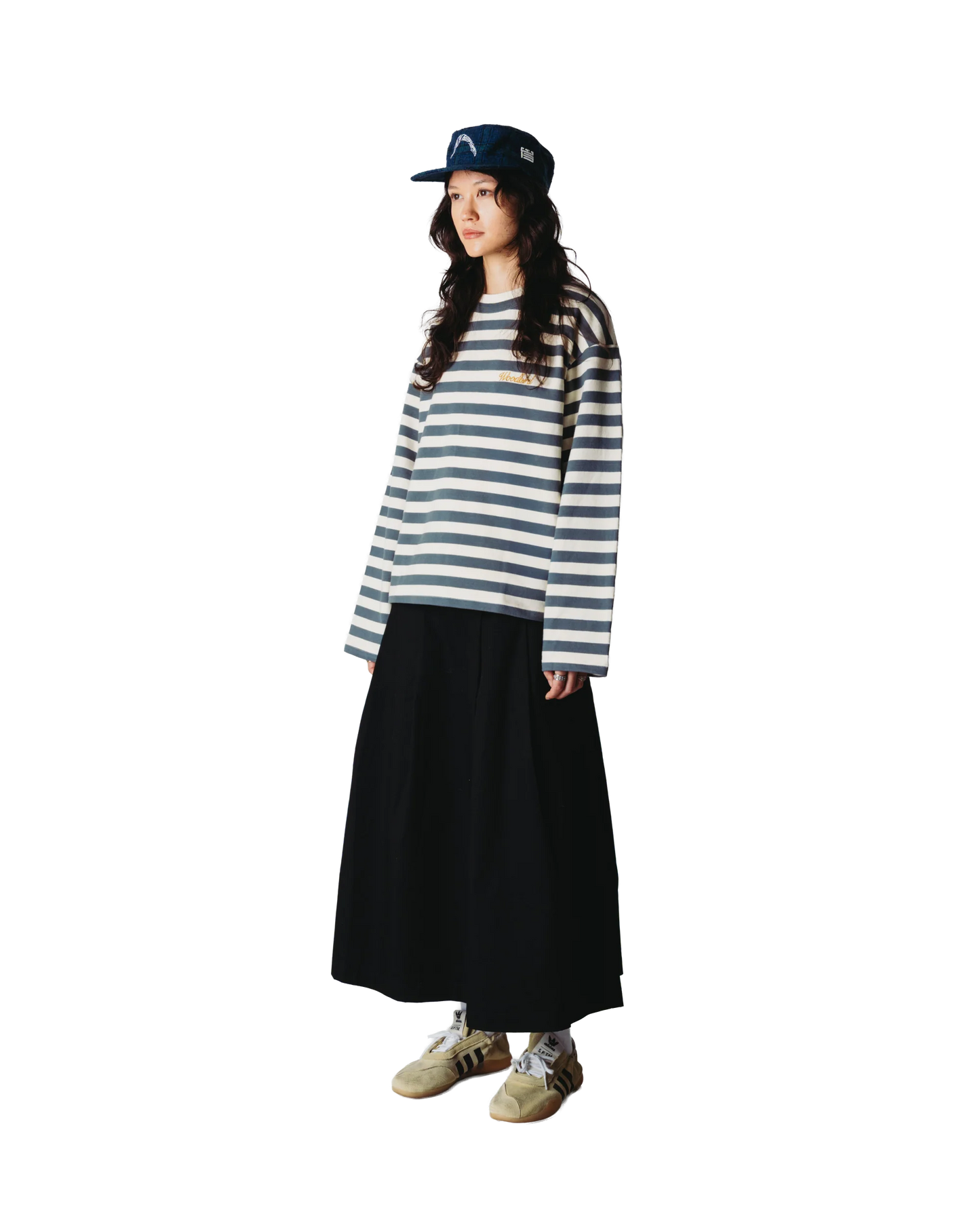WOODBIRD - WBJoul Wide Sleeve Stripe Tee