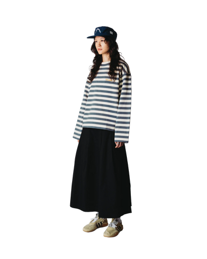WOODBIRD - WBJoul Wide Sleeve Stripe Tee